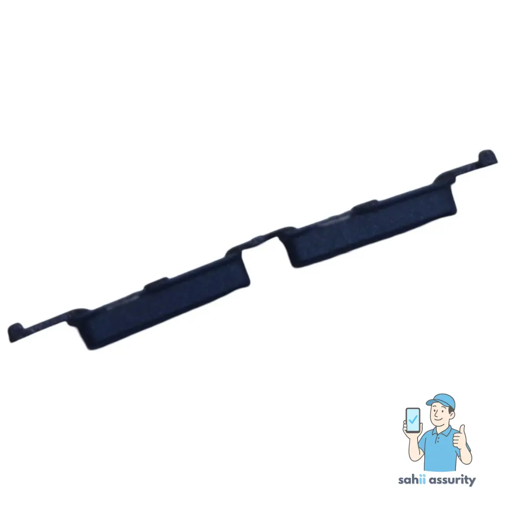 Volume Side Button Outer for Realme 7 Pro Blue thumbnail